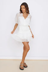 Luminous Joy Dress White