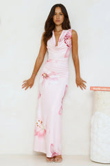 Valley Beauty Maxi Dress Pink