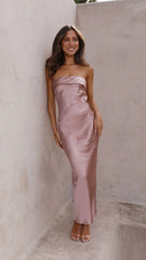 Gisele Maxi Dress - Dusty Pink