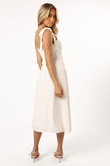 Laurel Dress - White