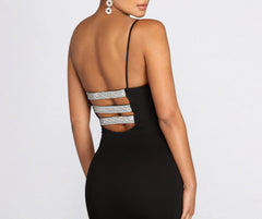 Me, Myself And Rhine Mini Dress