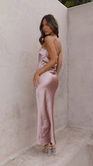 Gisele Maxi Dress - Dusty Pink