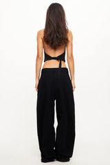 LIONESS Je Suis Pants Onyx