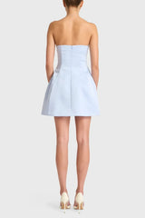 Lodi Mini Dress Powder Blue