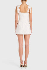 Beautiful Beginnings Mini Dress White