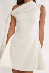 It���s A Match Mini Dress White