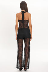 Sugarberry Lace Pants Black