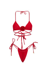 VDM The Label Blair Ruby Reversible Top