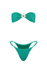 VDM The Label Bailey Jade Reversible Bandeau