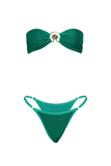 VDM The Label Bailey Jade Reversible Bandeau