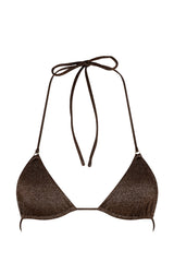 VDM The Label Tula Chocolate Reversible Top
