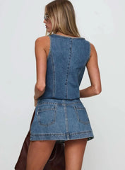 Steph Denim Set